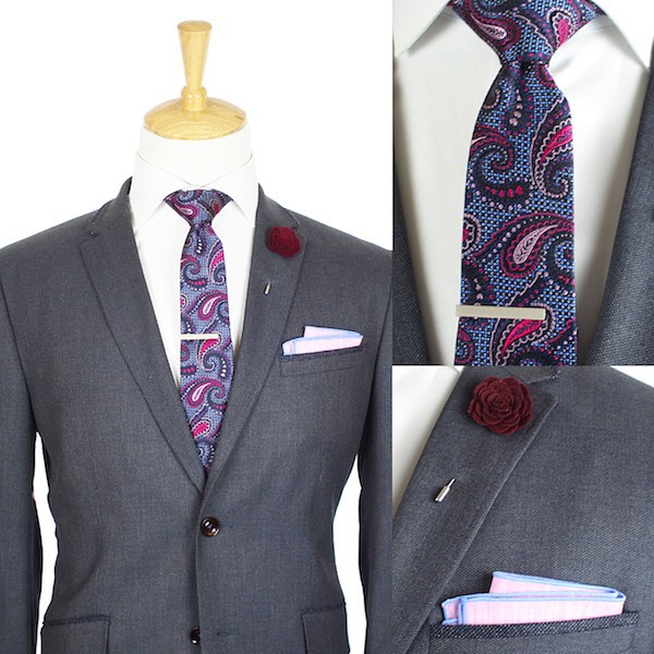 Mens suit hot sale accessories online