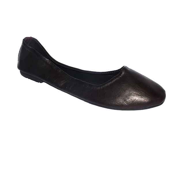 toms leather ballet flats