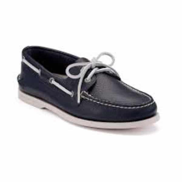 black casual shoes with white sole