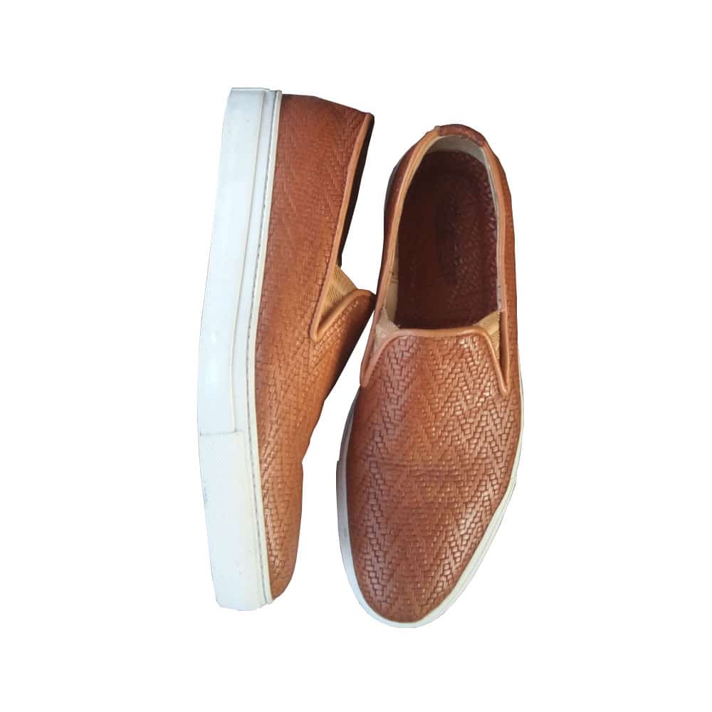 mens patterned loafers
