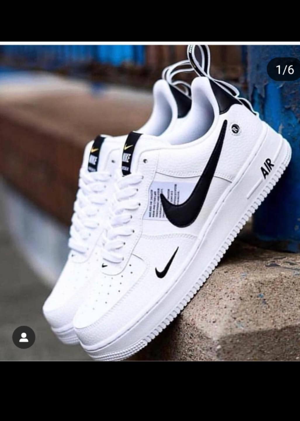 nike white stylish shoes