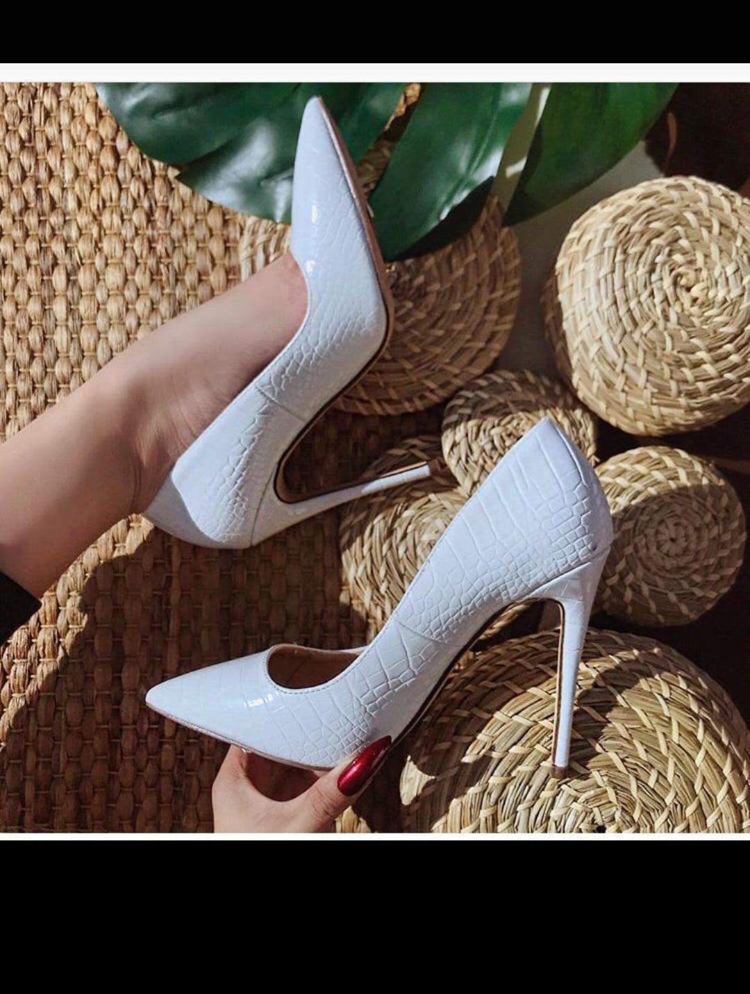 Girls' High Heels Women's Pumps White 11CM Rhinestone Sandals Pointed Shoes  Women Sweet Luxury Platform Wedding High Heels - AliExpress