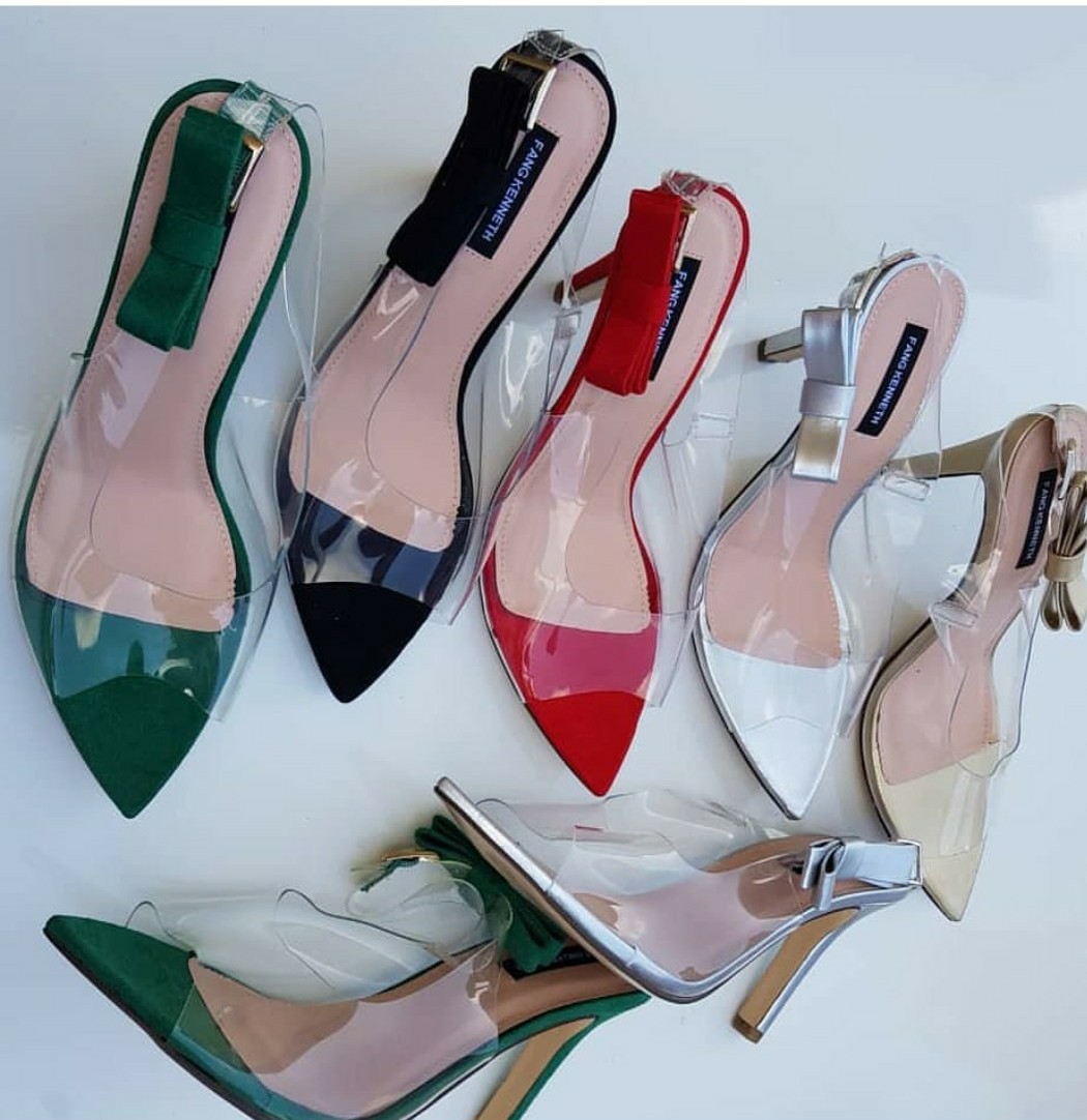 Stylish Women's Low Pointy Heels Shoe 