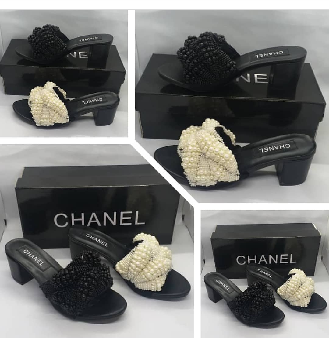 chanel slippers for ladies