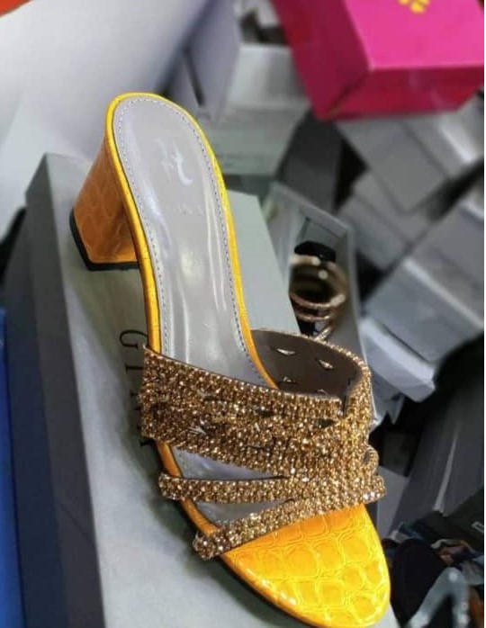 Women's Fashion Wedding High Heel Sandals - Black,Gold,Silver