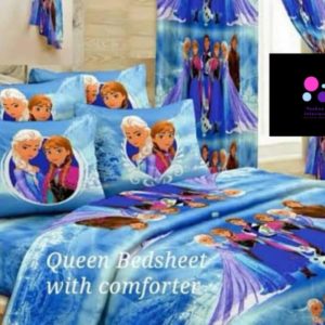 Frozen Bedsheet 4 Pillow Cases - Let It Go