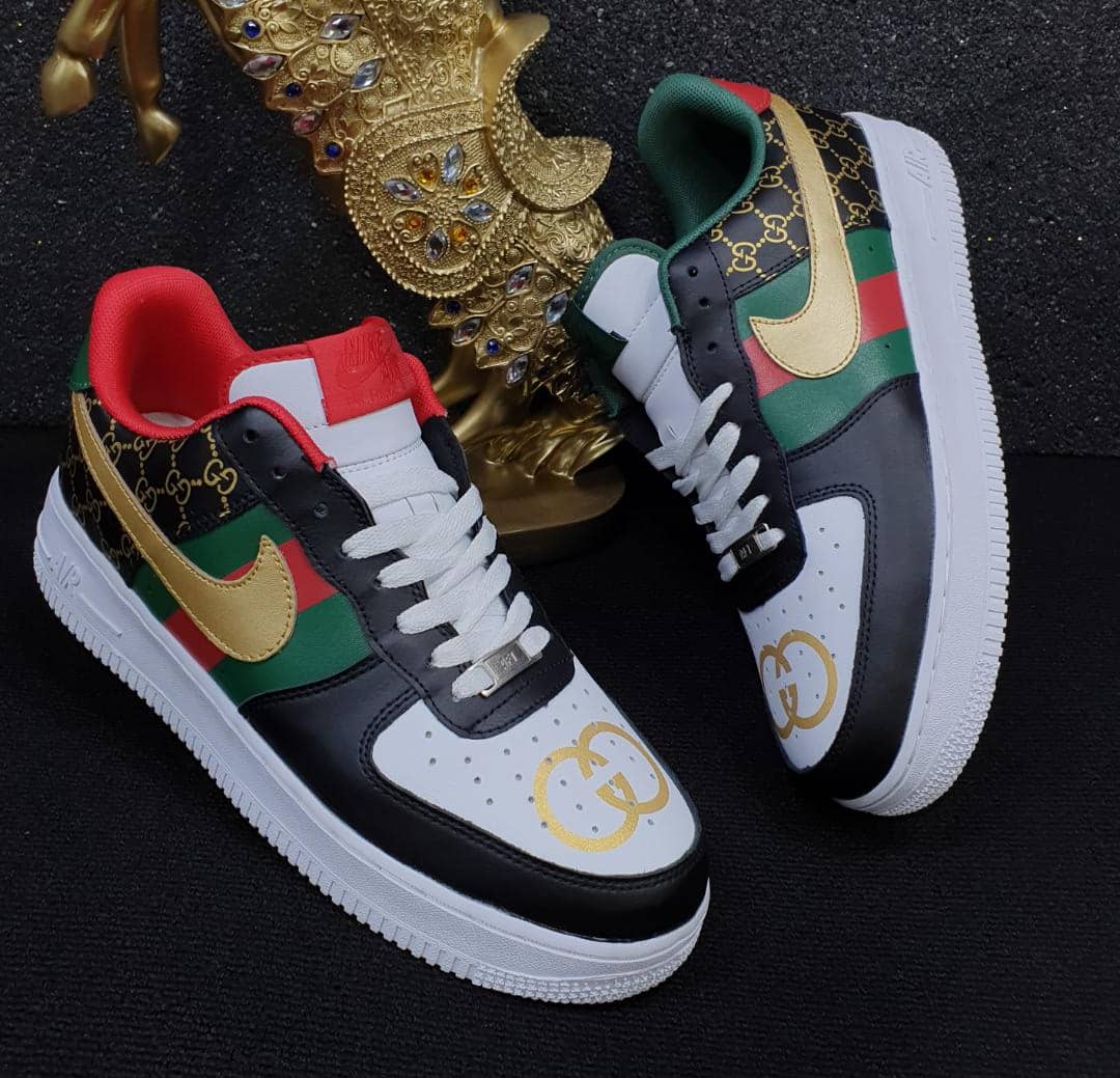 gucci nikes sneakers