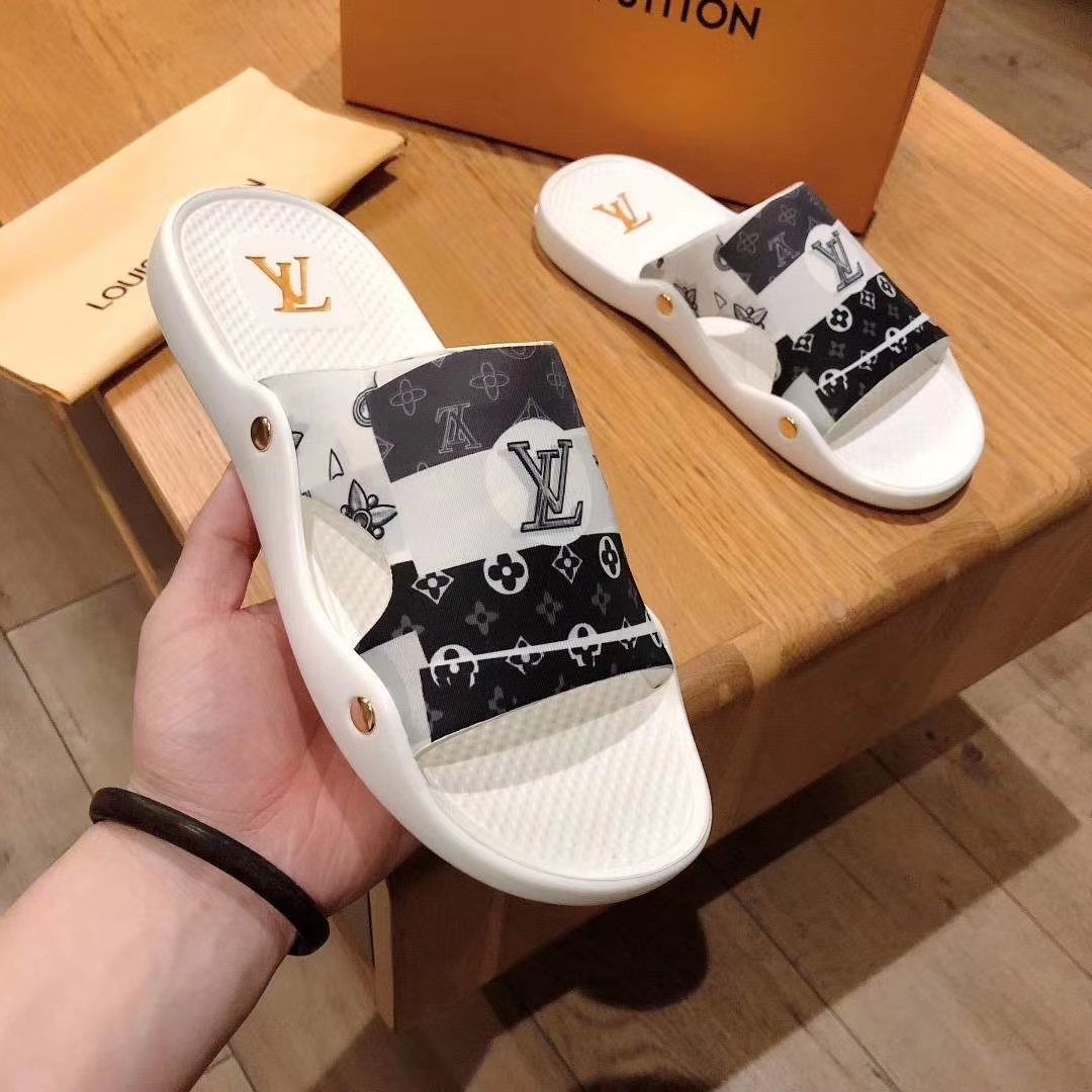 latest louis vuitton palm slippers