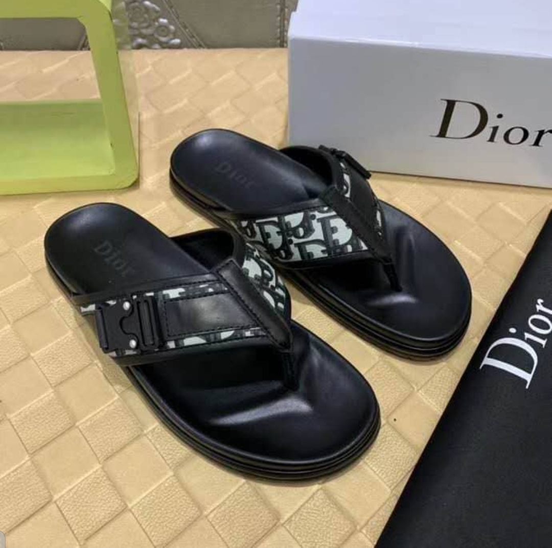 dior slippers mens