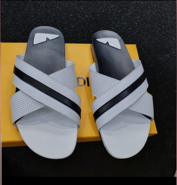 latest designer palm slippers