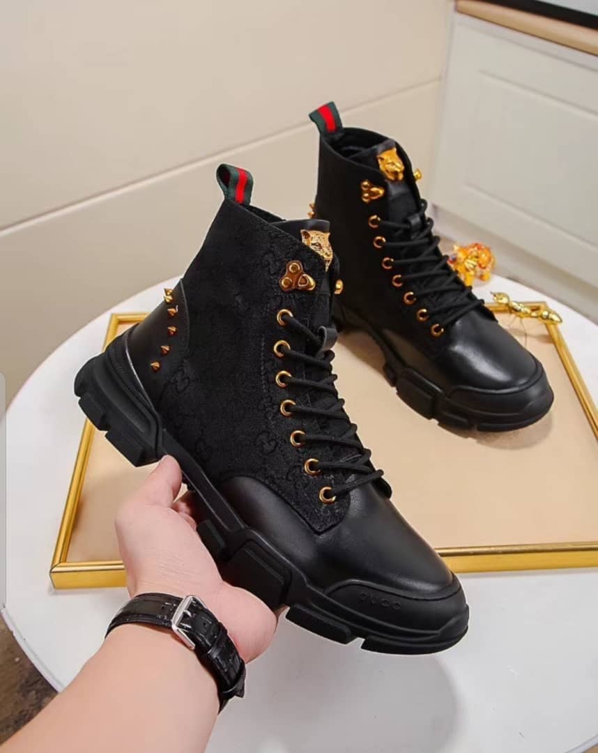 mens designer ankle boots