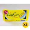 Lady Care Ladycare Winged Sanitary Pad - 10 Pads (3 Packs