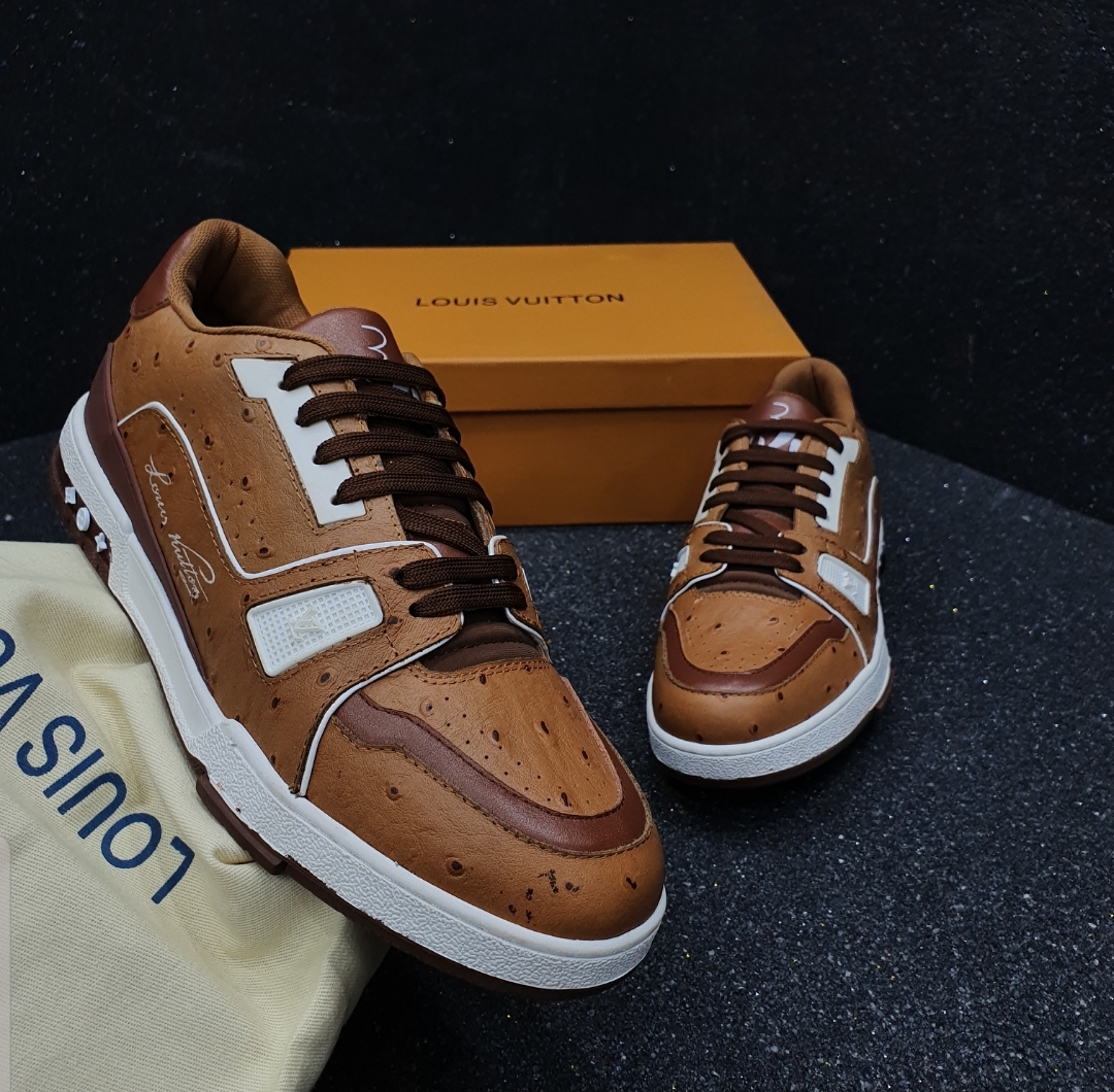 LOUIS VUITTON Men Designer Sneakers  CartRollers ﻿Online Marketplace  Shopping Store In Lagos Nigeria