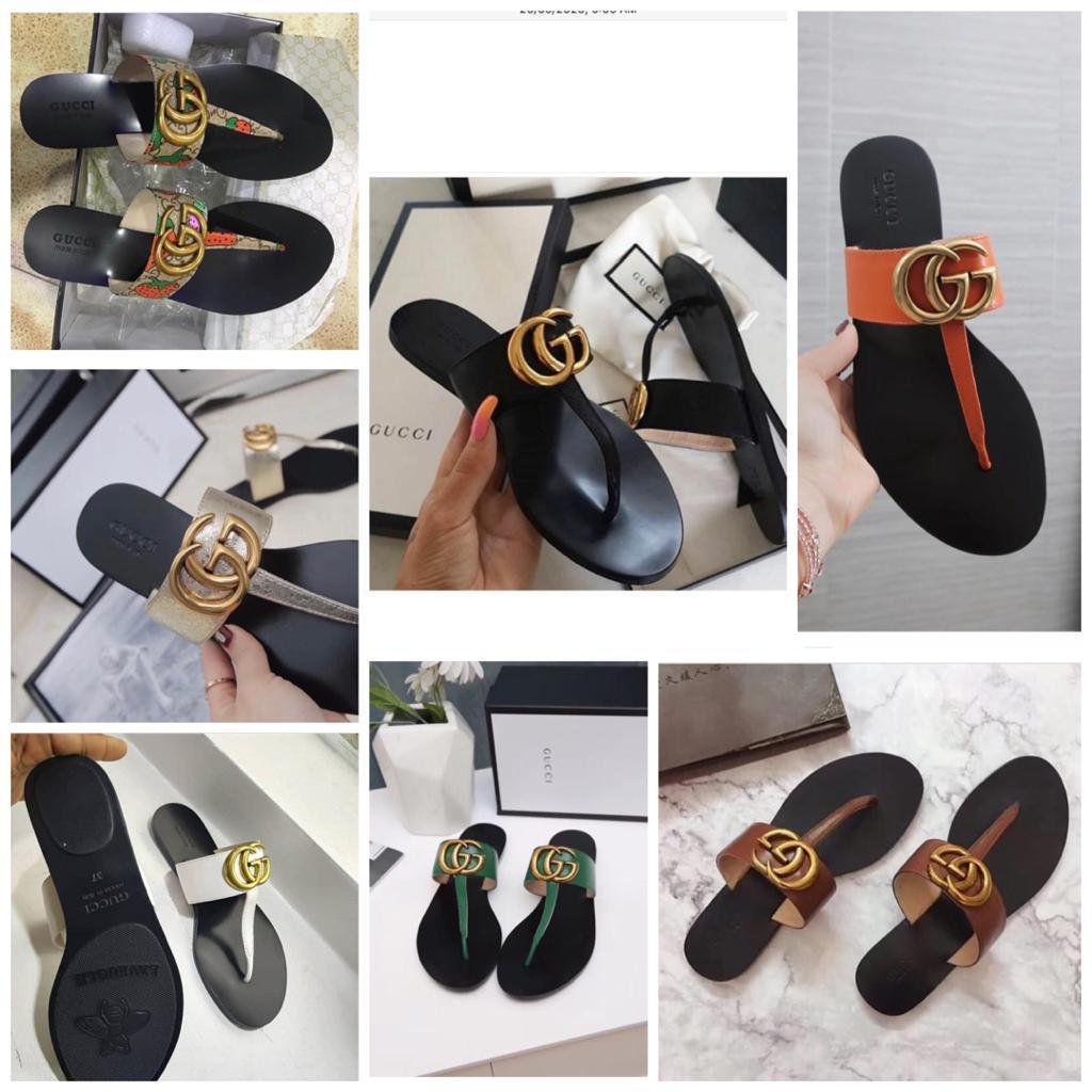 GUCCI FLAT SLIPPERS | CartRollers ﻿Online Marketplace Shopping Store In  Lagos Nigeria