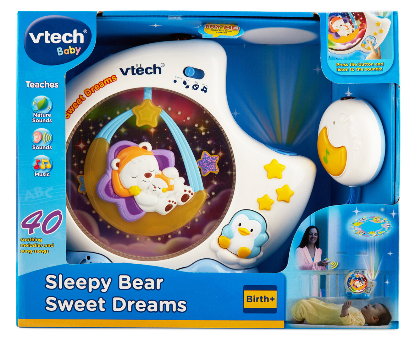 vtech baby bear sweet dreams