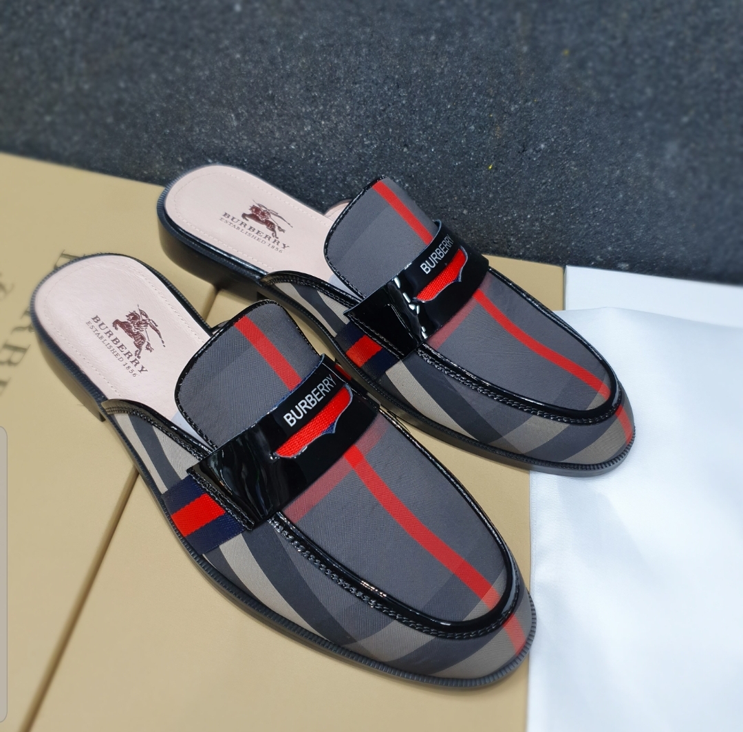 New burberry outlet shoes