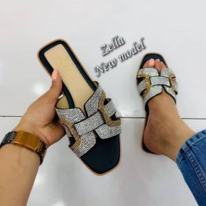 LADIES STONE SEXY CROSS STRAP HIGH HEEL SANDALS  CartRollers ﻿Online  Marketplace Shopping Store In Lagos Nigeria