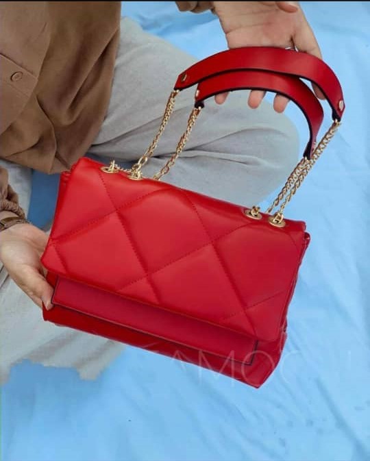 Ladies hand bag model hot sale