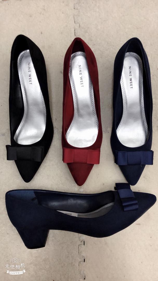 INC Womens Sassia Faux Leather Ankle Strap Pumps Block Heels Shoes BHFO  8867 | eBay