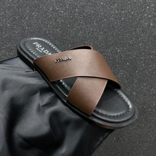 MEN'S LV LEATHER PALM SLIPPERS  CartRollers ﻿Online Marketplace Shopping  Store In Lagos Nigeria