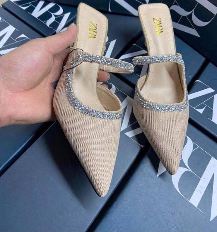 Buy Twenty Eight Shoes VANSA Fashion Pointed High Heel Half Sandals  VSW-C99-7 2024 Online | ZALORA Singapore