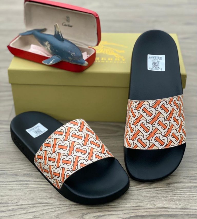 latest designer palm slippers