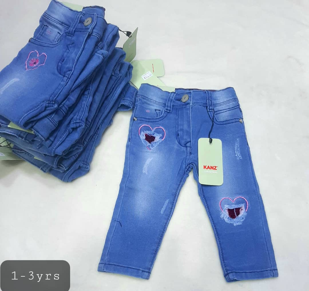 Denim Capri Pants Designs for Girls 2021, Girls Jeans