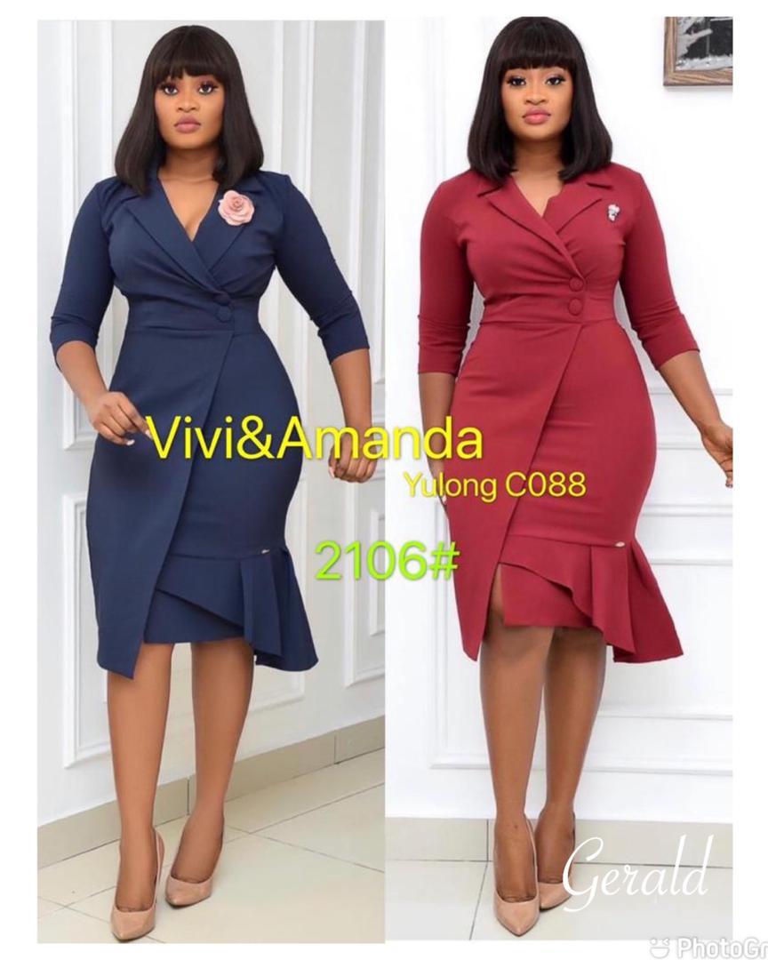 LADIES CORPORATE OFFICE DRESS | CartRollers ﻿Online Marketplace Shopping  Store In Lagos Nigeria
