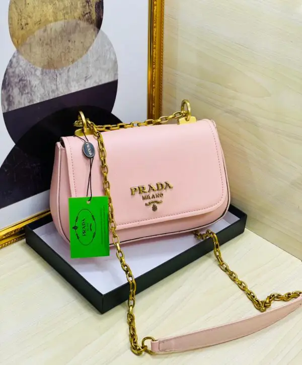 Prada Bags in Pink | Lyst