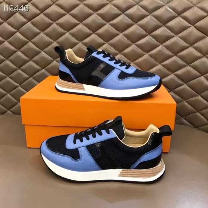 Mens blue clearance designer sneakers