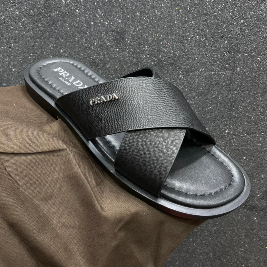 Prada 2025 palm slippers