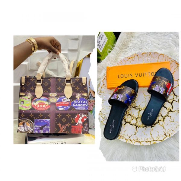 LV Female Slippers - Lagos, Lekki, Lagos, Lekki, Nigeria