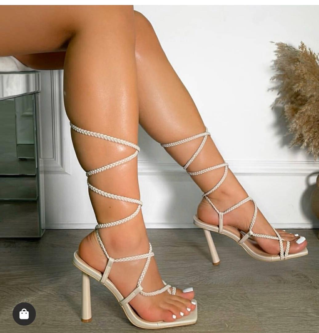 Stunning Women's High Heel Gladiator Sandals That Will Make You Stand Out -  YouTube