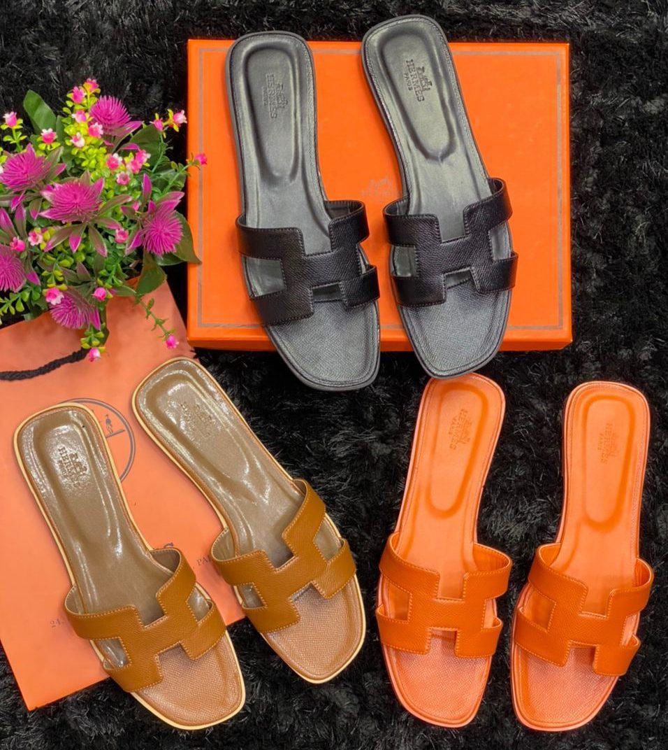 LADIES FANCY SLIDES/SLIPPERS  CartRollers ﻿Online Marketplace Shopping  Store In Lagos Nigeria