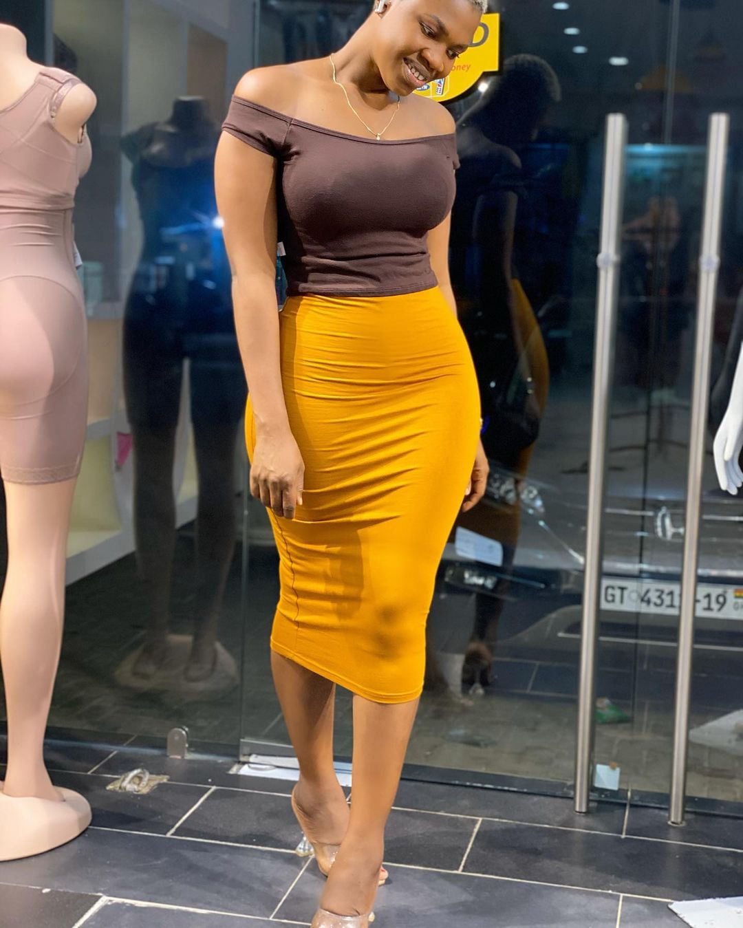 QUALITY LADIES BODYCON SKIRT  CartRollers ﻿Online Marketplace Shopping  Store In Lagos Nigeria