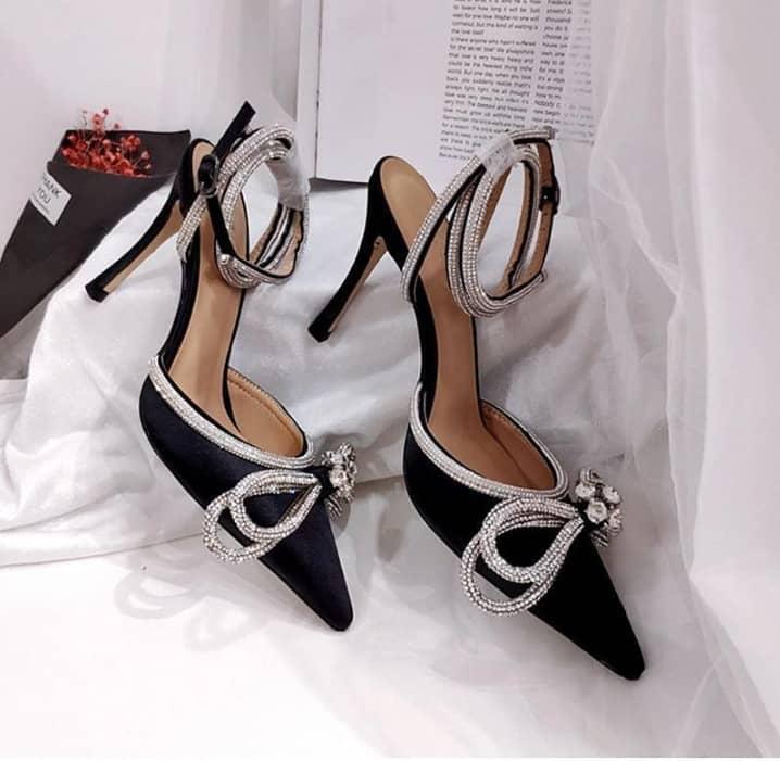 Pointed closed hot sale toe sandals