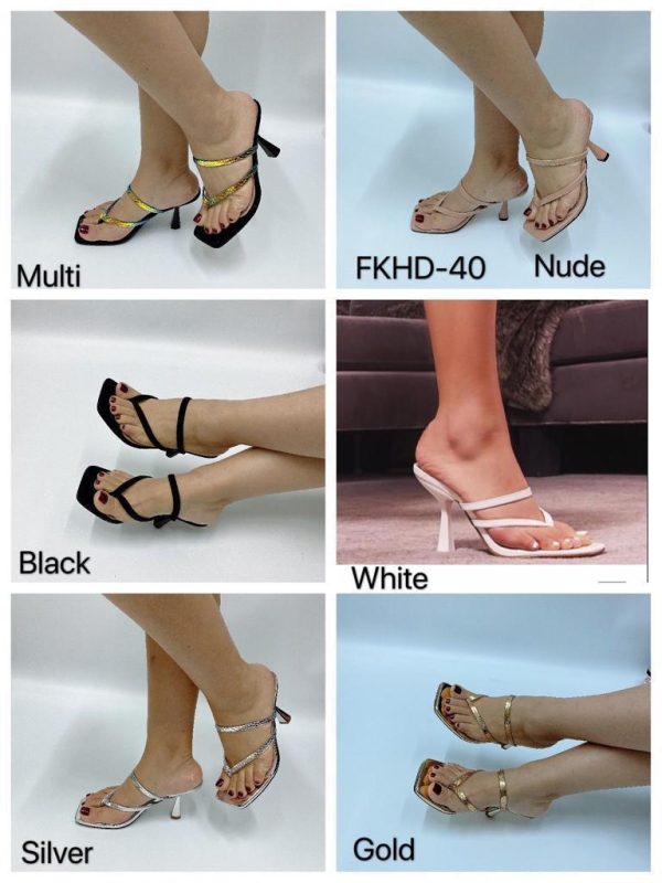 Women's Elegant High Heels,Ladies Formal Shoes , Short Heels /Block Heels/High  Heel Shoes/Work Sandals | SHEIN USA