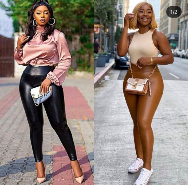 Ladies And Leggings - Fashion - Nigeria