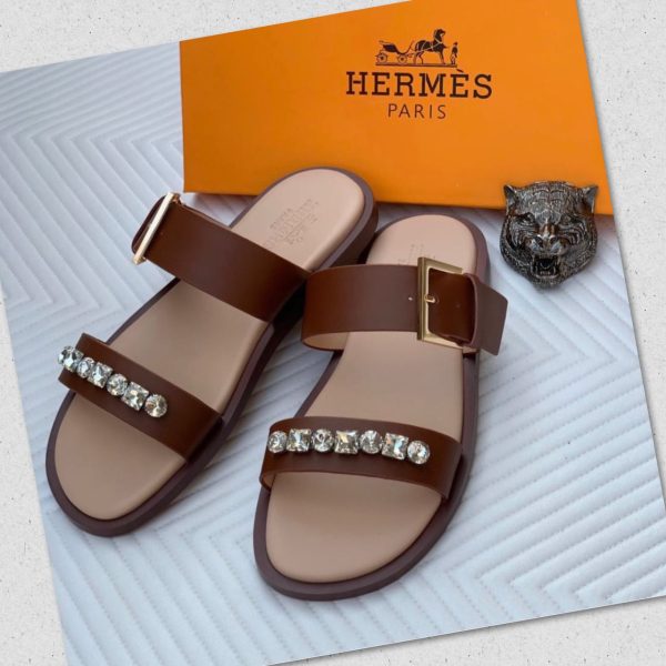 MEN'S FLAT LEATHER PALM SLIPPERS  CartRollers ﻿Online Marketplace