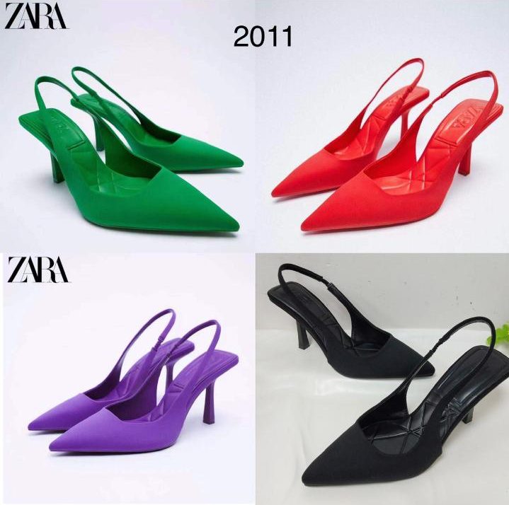 Zara shoes 