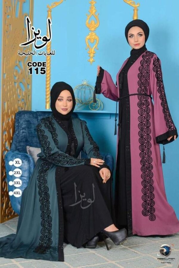 Fashion hot sale jude abaya