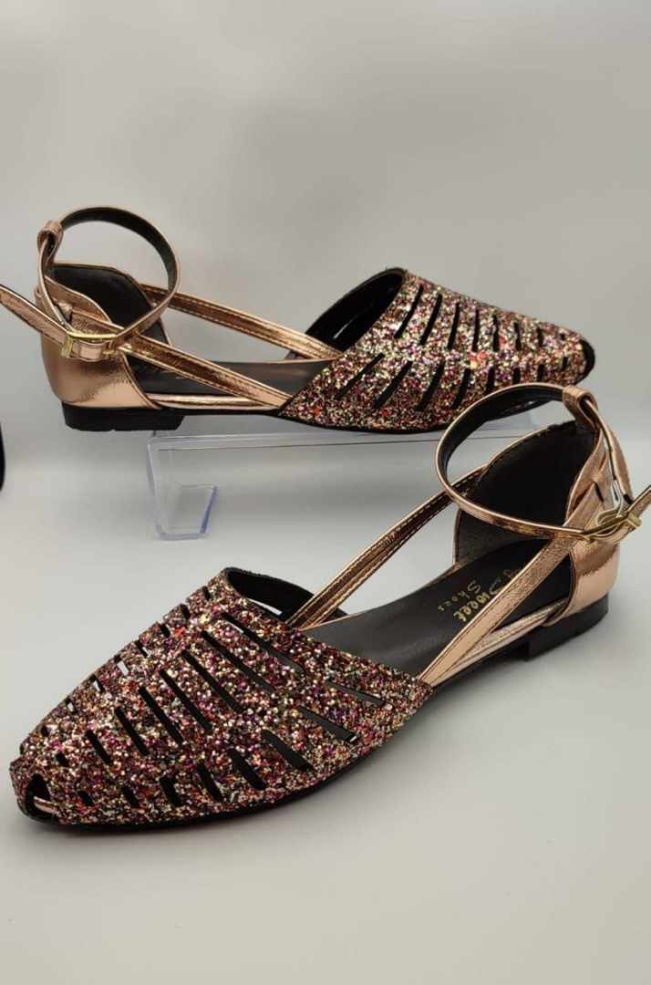 ZARA FLAT COVERED SANDAL-SHOES FOR WOMEN  CartRollers ﻿Online Marketplace  Shopping Store In Lagos Nigeria