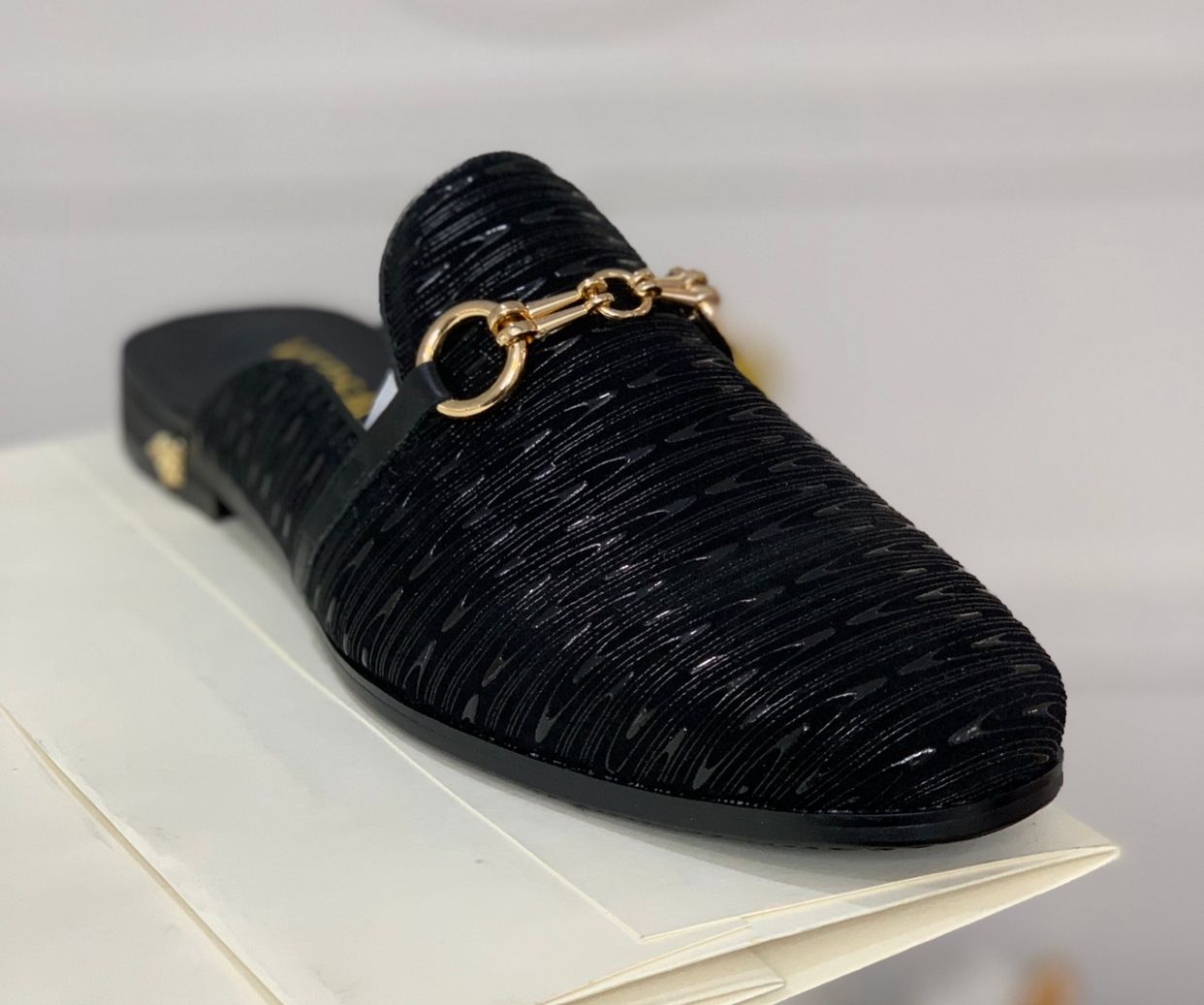 DESIGNER HALF COVER HAIRY SLIP ON  CartRollers ﻿Online Marketplace  Shopping Store In Lagos Nigeria