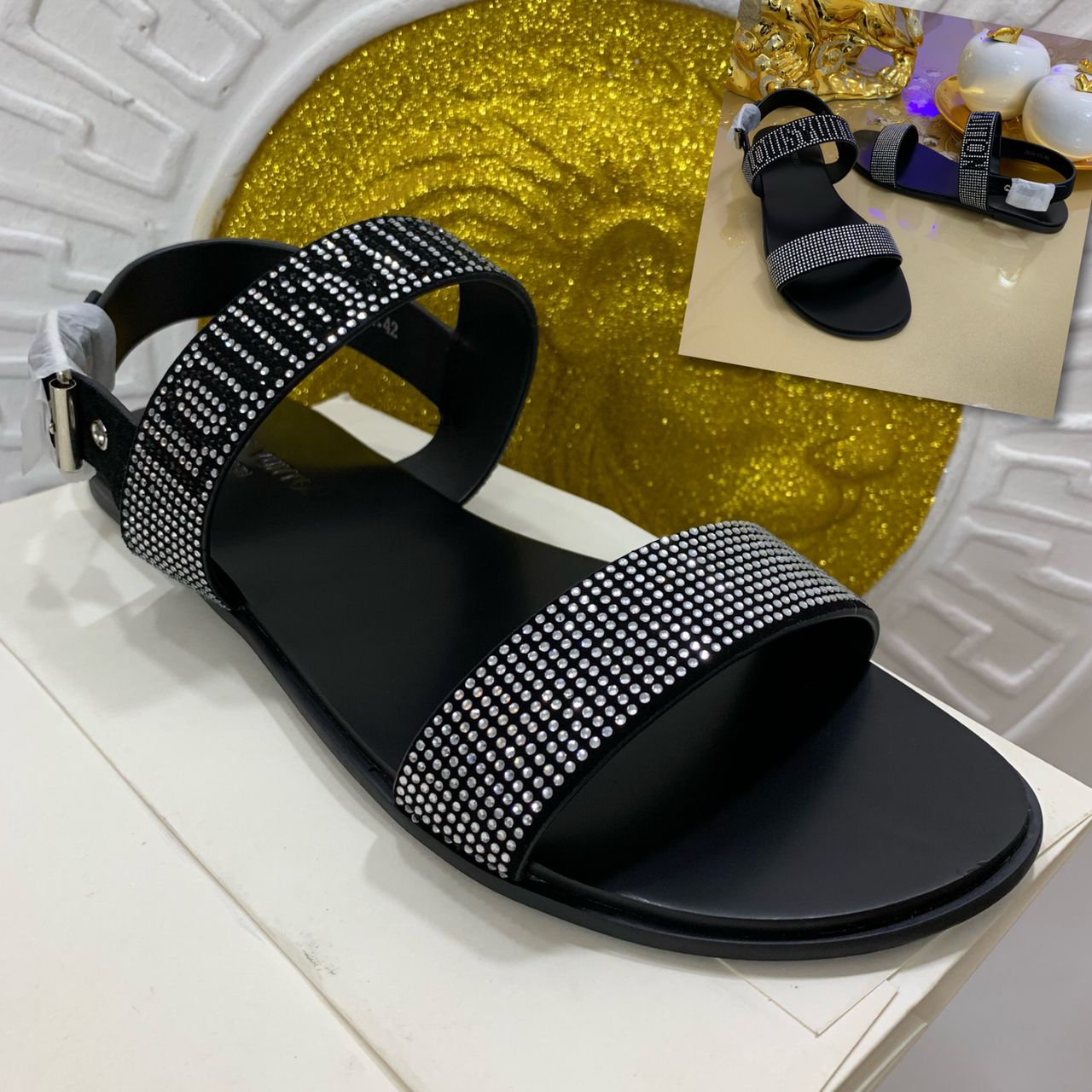 Perfect Block Sandal 60 – Sarah Flint