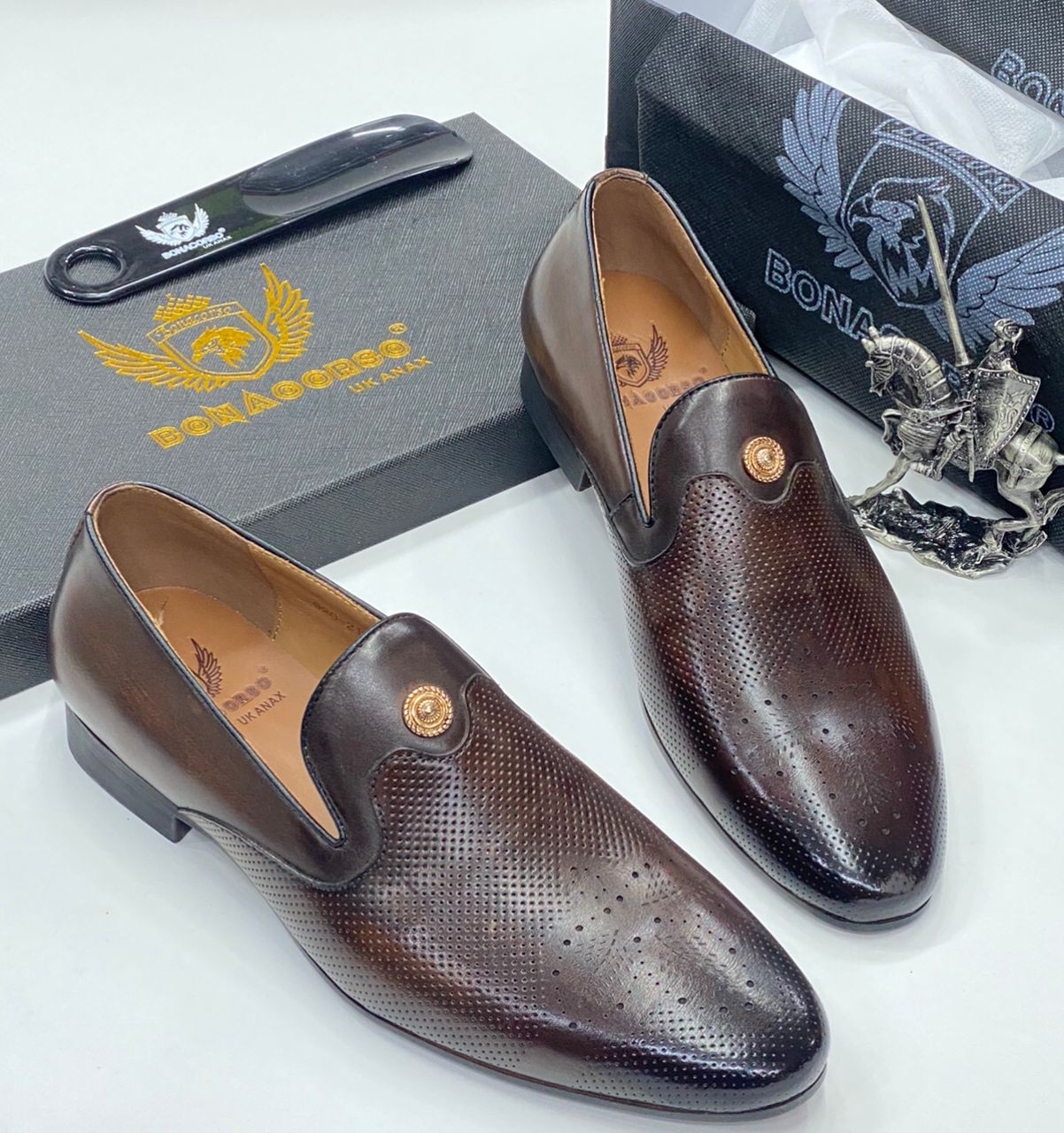 Persona alien Overskyet ORIGINAL LEATHER DESIGNER LOAFERS OFFICE SHOE FOR MEN | CartRollers ﻿Online  Marketplace Shopping Store In Lagos Nigeria
