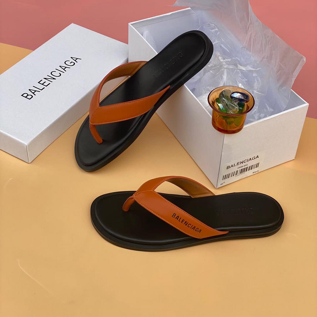 Balenciaga stylish cut design pam slippers - Ciska: Smart online shopping