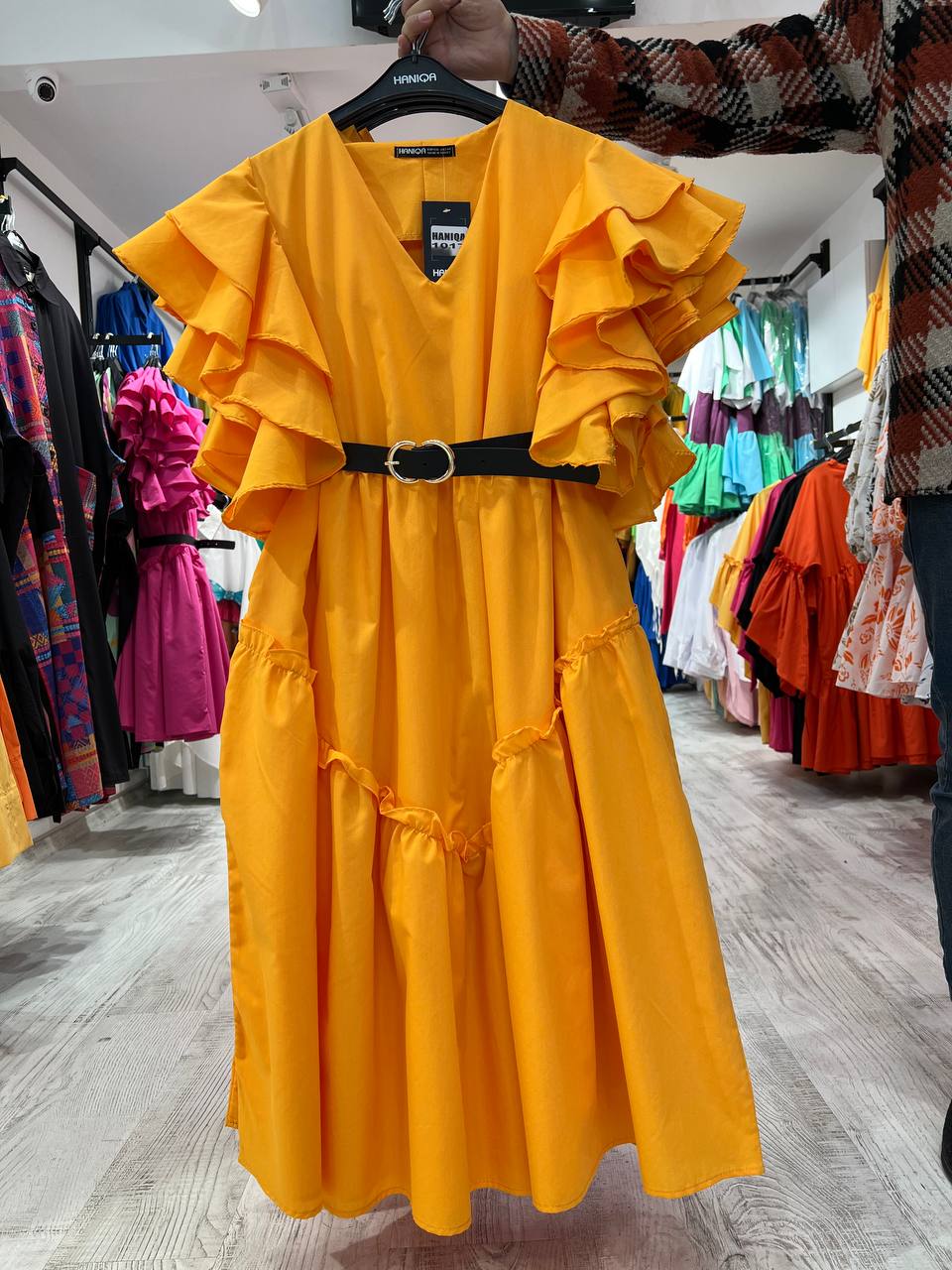 Buy GORANGANI Women Rayon Casual Wear Western Maxi Dress Gown for  Girl/Women/Ladies (Free Size Upto XXL) at Amazon.in