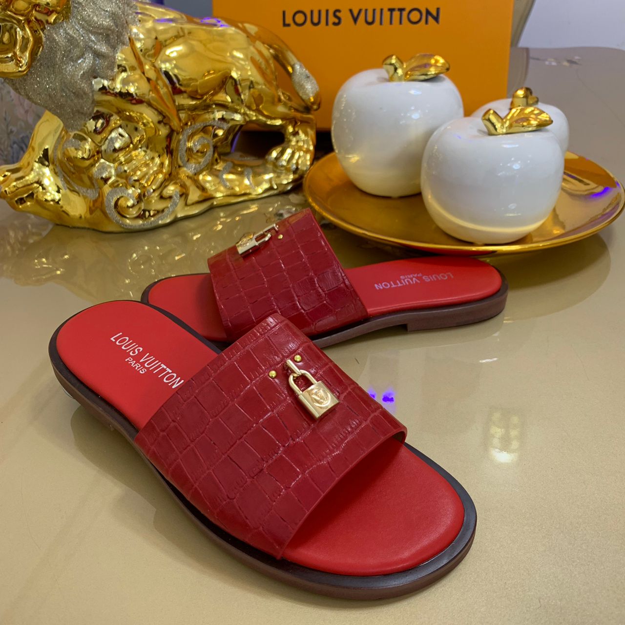LV PALM SLIPPER  CartRollers ﻿Online Marketplace Shopping Store