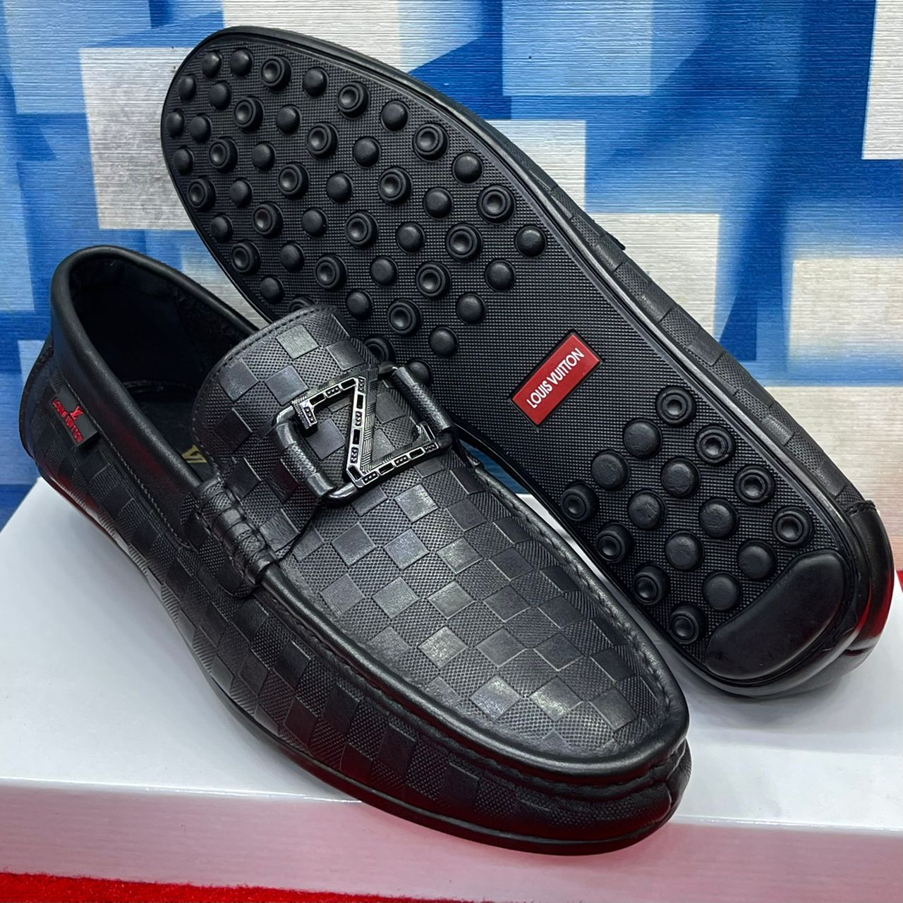 LV DESIGNER LUXURY LOAFER SHOES for CartRollers Marketplace For Shopping  Online, Fashion, Electronics, Phones, Computers and Buy Men Shoe, Home  Appliances, Kitchen-wares, Groceries Accessories,ankara, Aso Ebi, Beads,  Boys Casual Wears, Children Childre