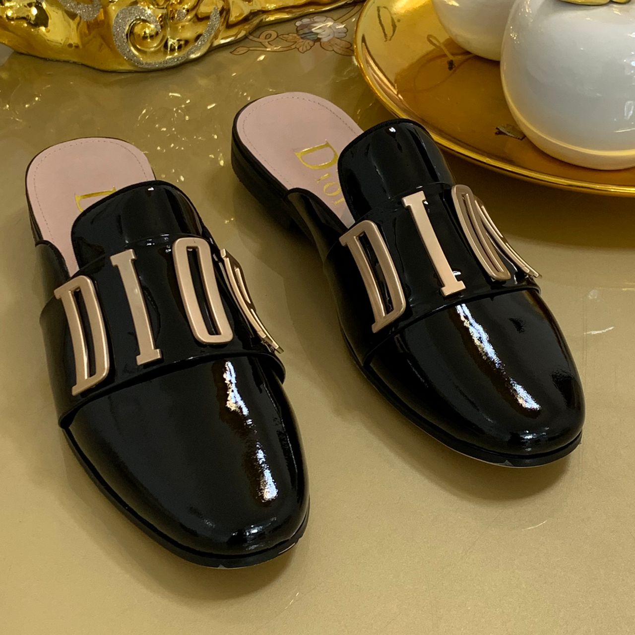 WOMEN'S FASHION LUXURY HALF SHOE  CartRollers ﻿Online Marketplace Shopping  Store In Lagos Nigeria